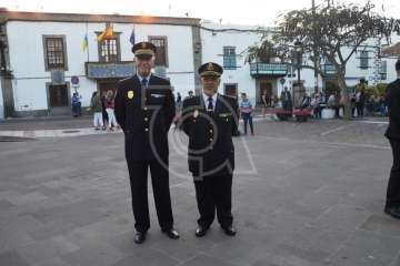 Misa y procesión de San Juan Bautista por el casco antiguo de Telde (Foto TA)